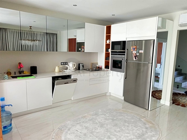 Villa mit 5+1 Grundriss in Side Antalya 