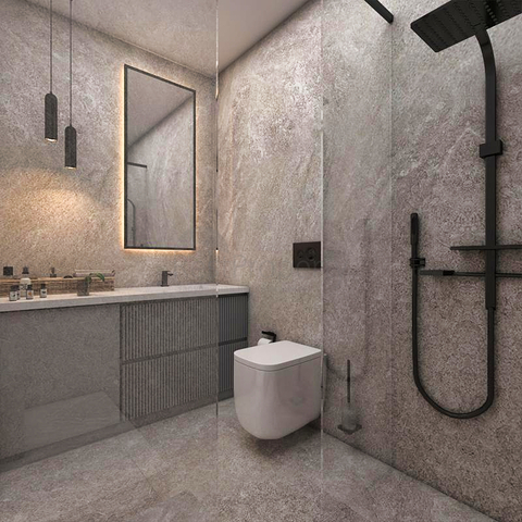 Villa mit 5+1 Grundriss in Side Antalya 