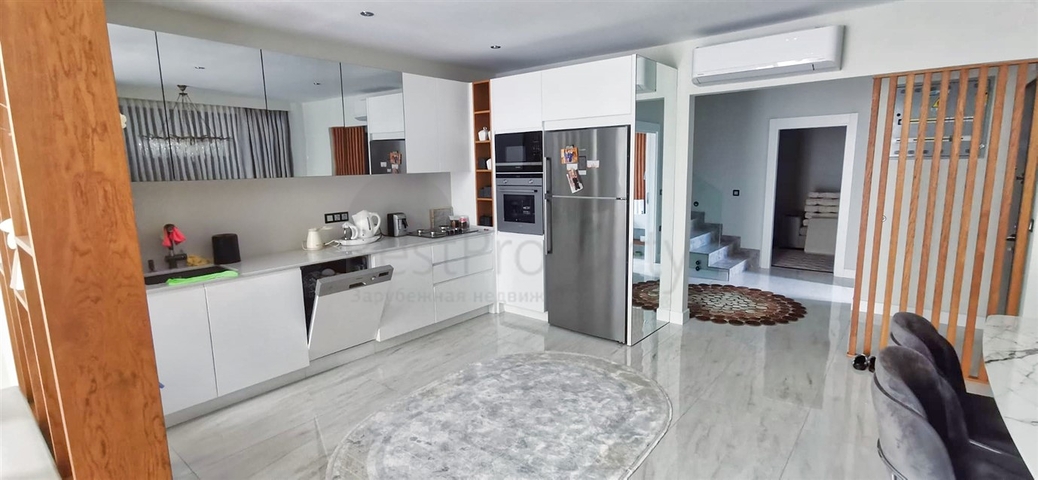 Villa mit 5+1 Grundriss in Side Antalya 