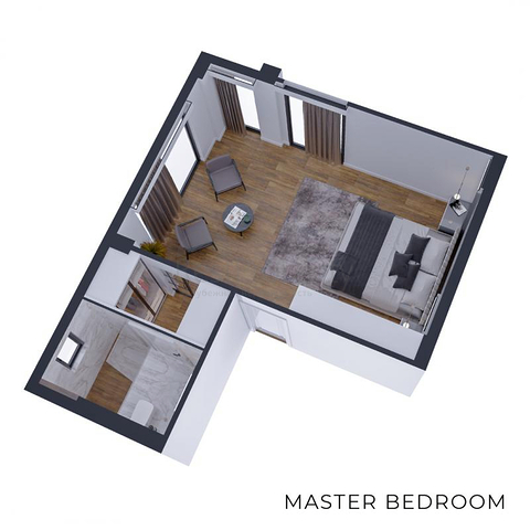 Villa mit 5+1 Grundriss in Side Antalya 