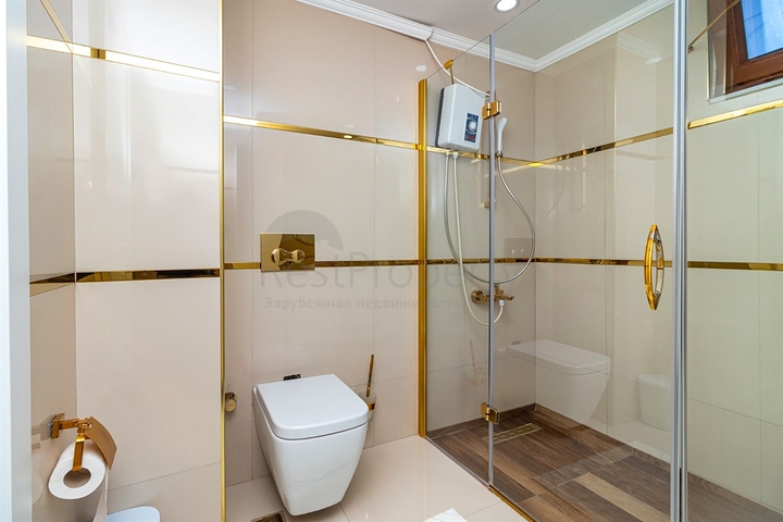 Wohnung mit 3+1 Grundriss in der Wohngegend Varlik - Antalya