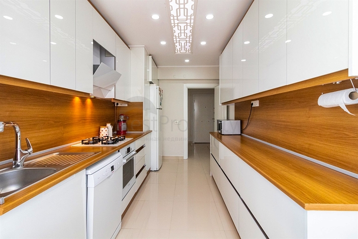 Wohnung mit 3+1 Grundriss in der Wohngegend Varlik - Antalya