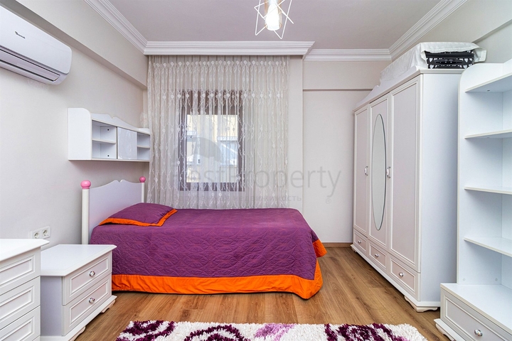 Wohnung mit 3+1 Grundriss in der Wohngegend Varlik - Antalya