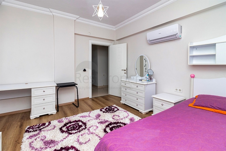 Wohnung mit 3+1 Grundriss in der Wohngegend Varlik - Antalya