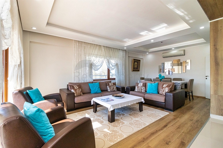 Wohnung mit 3+1 Grundriss in der Wohngegend Varlik - Antalya