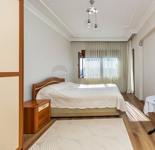 Wohnung mit 3+1 Grundriss in der Wohngegend Varlik - Antalya