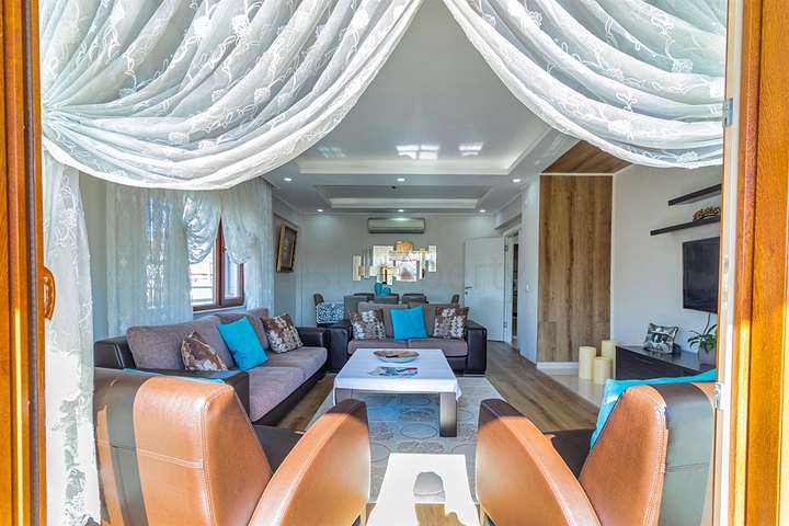 Wohnung mit 3+1 Grundriss in der Wohngegend Varlik - Antalya