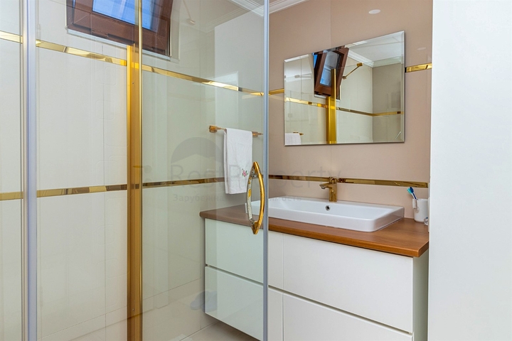 Wohnung mit 3+1 Grundriss in der Wohngegend Varlik - Antalya