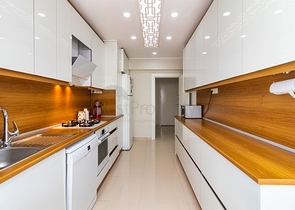 Wohnung mit 3+1 Grundriss in der Wohngegend Varlik - Antalya