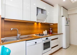 Wohnung mit 3+1 Grundriss in der Wohngegend Varlik - Antalya