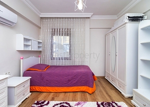 Wohnung mit 3+1 Grundriss in der Wohngegend Varlik - Antalya