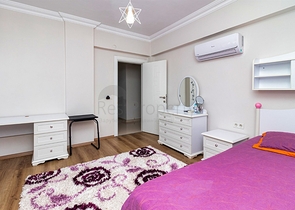 Wohnung mit 3+1 Grundriss in der Wohngegend Varlik - Antalya