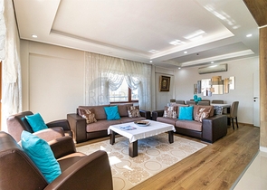 Wohnung mit 3+1 Grundriss in der Wohngegend Varlik - Antalya