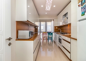 Wohnung mit 3+1 Grundriss in der Wohngegend Varlik - Antalya