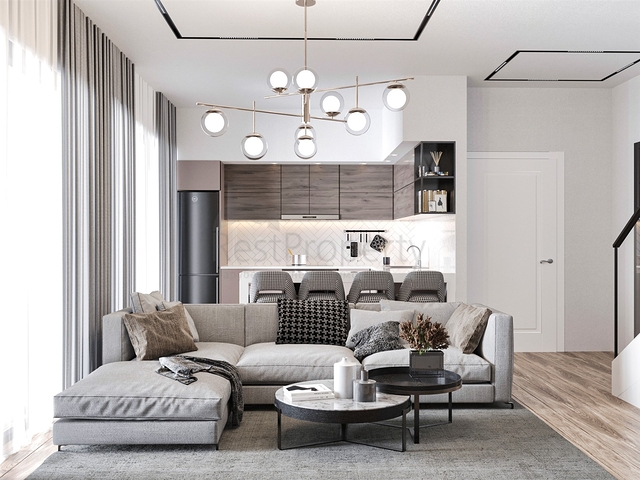 Investitionsprojekt im Wohnbezirk Sarysu - Antalya