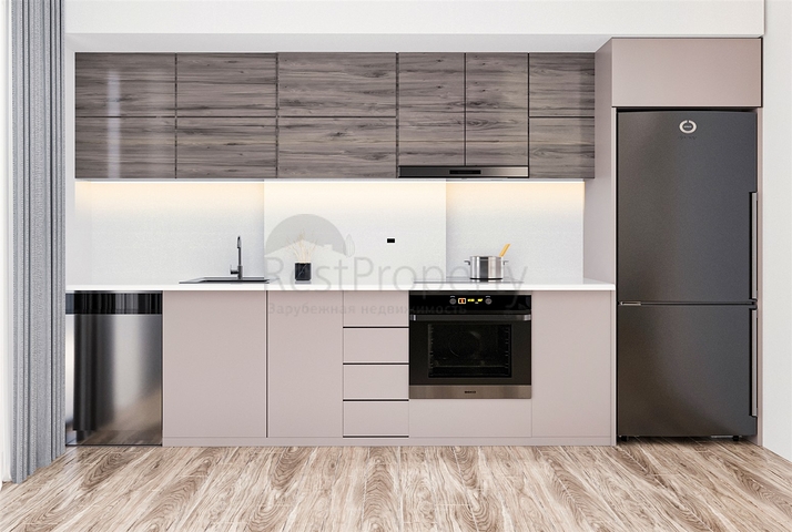 Investitionsprojekt im Wohnbezirk Sarysu - Antalya