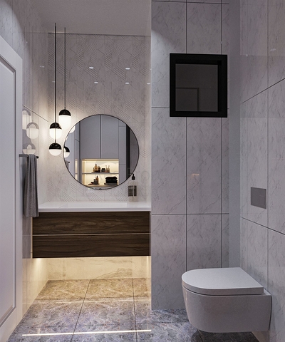 Investitionsprojekt im Wohnbezirk Sarysu - Antalya