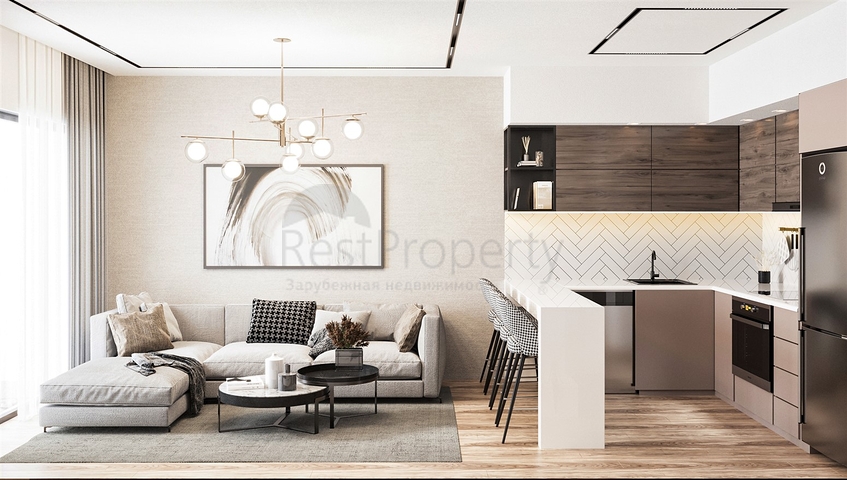 Investitionsprojekt im Wohnbezirk Sarysu - Antalya