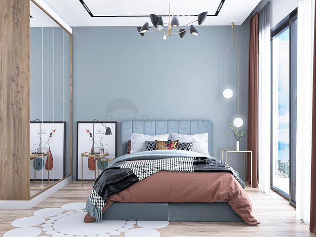 Investitionsprojekt im Wohnbezirk Sarysu - Antalya