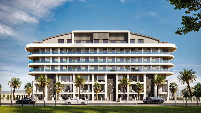 Investitionsprojekt im Wohnbezirk Sarysu - Antalya