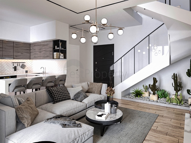 Investitionsprojekt im Wohnbezirk Sarysu - Antalya