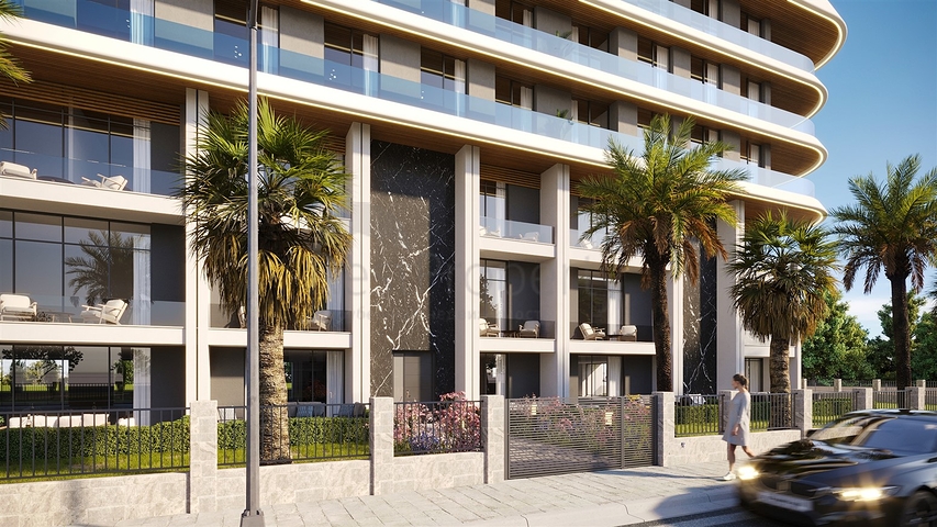 Investitionsprojekt im Wohnbezirk Sarysu - Antalya