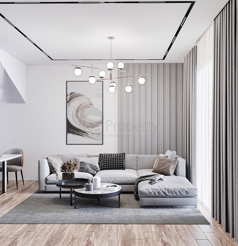 Investitionsprojekt im Wohnbezirk Sarysu - Antalya