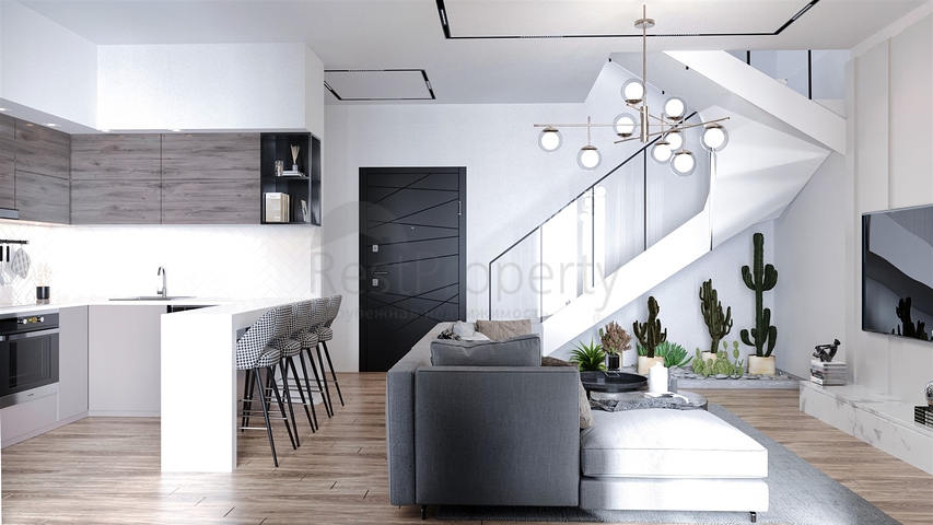 Investitionsprojekt im Wohnbezirk Sarysu - Antalya