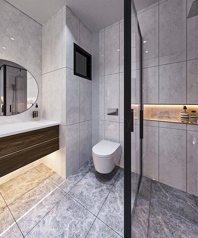 Investitionsprojekt im Wohnbezirk Sarysu - Antalya