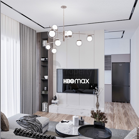 Investitionsprojekt im Wohnbezirk Sarysu - Antalya