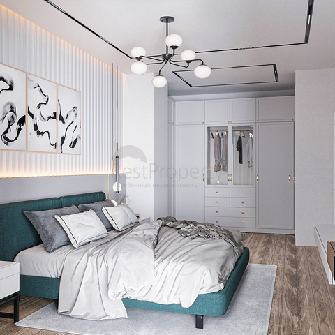 Investitionsprojekt im Wohnbezirk Sarysu - Antalya