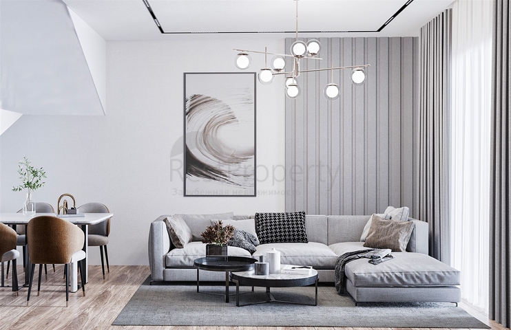 Investitionsprojekt im Wohnbezirk Sarysu - Antalya