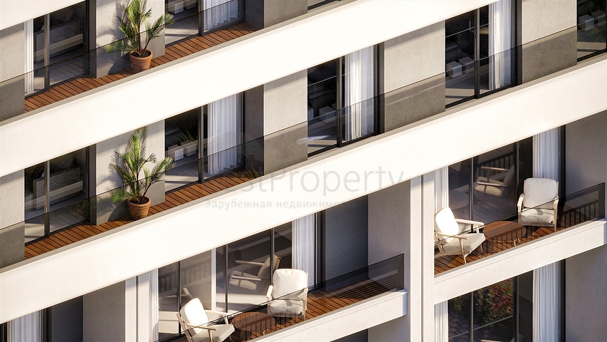 Investitionsprojekt im Wohnbezirk Sarysu - Antalya