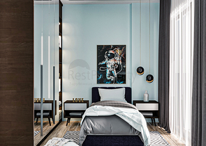 Investitionsprojekt im Wohnbezirk Sarysu - Antalya