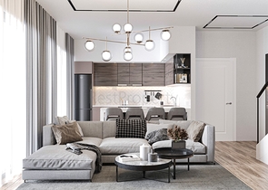 Investitionsprojekt im Wohnbezirk Sarysu - Antalya