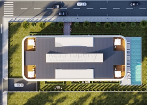 Investitionsprojekt im Wohnbezirk Sarysu - Antalya