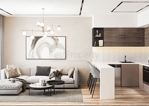 Investitionsprojekt im Wohnbezirk Sarysu - Antalya