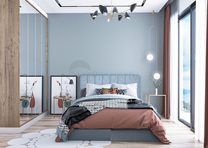 Investitionsprojekt im Wohnbezirk Sarysu - Antalya