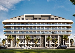 Investitionsprojekt im Wohnbezirk Sarysu - Antalya