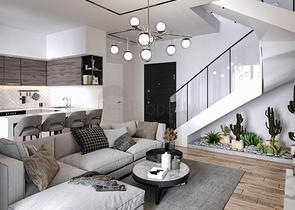 Investitionsprojekt im Wohnbezirk Sarysu - Antalya