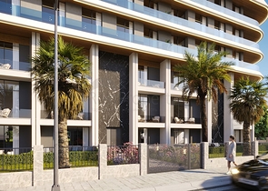 Investitionsprojekt im Wohnbezirk Sarysu - Antalya