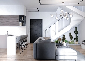 Investitionsprojekt im Wohnbezirk Sarysu - Antalya