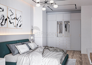 Investitionsprojekt im Wohnbezirk Sarysu - Antalya