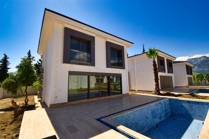 4+1-Villen im Stadtteil Kemer - Antalya 