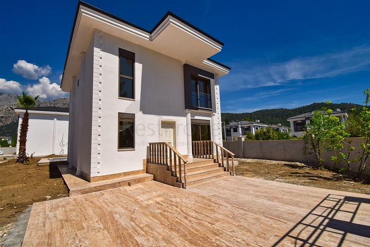 4+1-Villen im Stadtteil Kemer - Antalya 