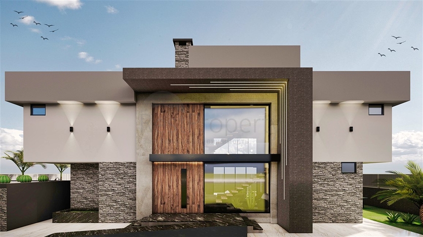 Villa mit 6+1 Grundriss in der Wohngegend Ermenek - Antalya