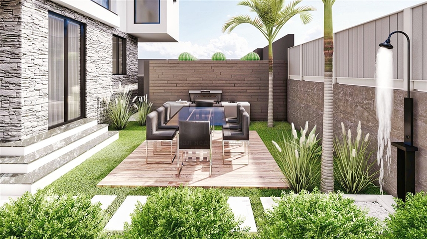 Villa mit 6+1 Grundriss in der Wohngegend Ermenek - Antalya