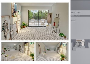 Villa mit 6+1 Grundriss in der Wohngegend Ermenek - Antalya