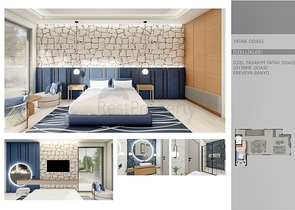 Villa mit 6+1 Grundriss in der Wohngegend Ermenek - Antalya