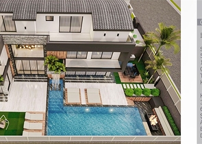 Villa mit 6+1 Grundriss in der Wohngegend Ermenek - Antalya